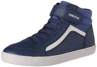 Geox J Gisli Boy C sneakers voor jongens, Navy Avio, 35 EU