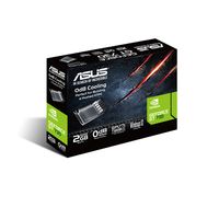 ASUS GT730-SL-2GD5-BRK NVIDIA GeForce GT 730 2 GB GDDR5 - thumbnail