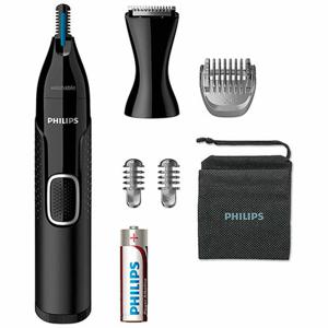 Philips 5000 series Nose trimmer series 5000 NT5650/16 Neus-, oor-, wenkbrauw- en detailtrimmer