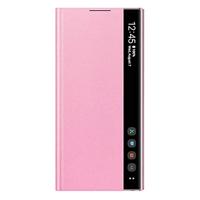 Samsung Clear View Cover EF-ZN970 voor Galaxy Note 10, roze