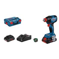 Bosch Professional GDX 18V-210 C 06019J0203 Accu-draaislagmoeraanzetter 18 V Li-ion Incl. Bluetooth-module, Incl. 2 accus, Incl. lader, Incl. koffer - thumbnail