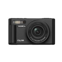 YASHICA City 100 Digitale Camera (zwart)