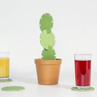 Cactus Onderzetters (Set Van 6)
