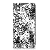 Mobiel BookCase Xiaomi Redmi Note 11 Pro Skulls Angel - thumbnail