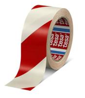 tesa 60760-00088-15 Vloermarkeringstape tesa Professional Rood/wit (l x b) 33 m x 50 mm 1 stuk(s) - thumbnail