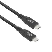ACT USB4 20Gbps USB-C kabel 240W M/M 1 meter