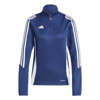 adidas Tiro24 Half Zip Sweatshirt Training XS, Blauw, XS
