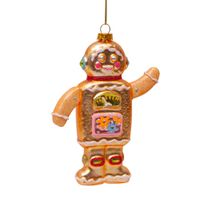 Vondels Kerstbal Robot Peperkoek