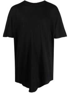 Boris Bidjan Saberi t-shirt en coton à col rond - Noir