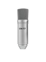 Omnitronic MIC CM77 Cardioïde condensatormicrofoon voor instrumenten en stem