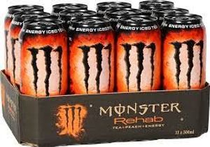 Monster Monster -Rehab Peach 500ml 12 Blikjes