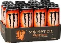 Monster Monster -Rehab Peach 500ml 12 Blikjes