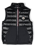 Moncler Enfant gilet matelassé Apatou - Bleu