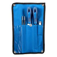 PFERD Slijpvijlen set CS-SLS- 5,5 in roltas, diameter 5,5 mm, 5/32 inch voor kettingsteek 3/8 inch, 11099155, voor het comfortabel en krachtbesparend slijpen van zaagkettingen.