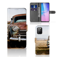 Samsung S10 Lite Telefoonhoesje met foto Vintage Auto - thumbnail