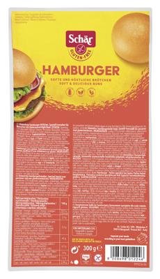 Schar Hamburgerbroodjes