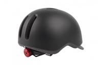 Polisport PolispGoudt helm Commuter mat zwart/grijs M 54-58cm - thumbnail