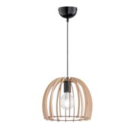 Trio Houten design hanglamp Wood 30cm R30253030