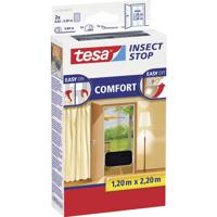 tesa COMFORT Vliegenhor voor deur (b x h) 1200 mm x 2200 mm Antraciet 1 stuk(s)