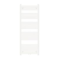 Adema Basic radiator 60x160cm recht middenaansluiting wit - thumbnail