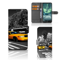 Nokia 7.2 | Nokia 6.2 Flip Cover New York Taxi