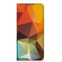 OPPO Reno8 Lite Stand Case Polygon Color