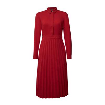 edc Women blousejurk donkerrood