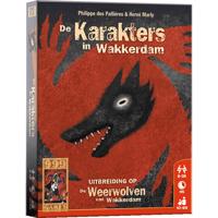 999 Games De Weerwolven van Wakkerdam: Karakters 45 min Bordspeluitbreiding