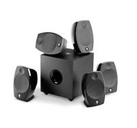 SIBEVO5.1 Home Theatre-luidsprekerset, 200 W, zwart