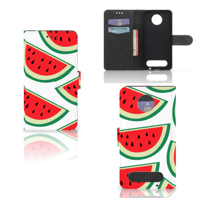 Motorola Moto Z2 Force Book Cover Watermelons