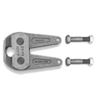 Reservesnijkop met bevestigingsschroeven voor boutvoorsnijder M00