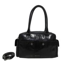 Claudio Ferrici Vecchia Shoulderbag black  Damestas