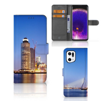 OPPO Find X5 Pro Flip Cover Rotterdam - thumbnail