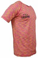 Legend Sports DryFit sportshirt melange rood