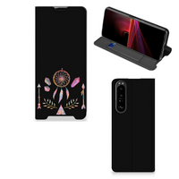 Sony Xperia 1 III Magnet Case Boho Dreamcatcher - thumbnail