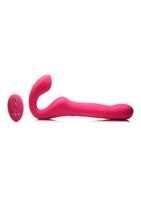 Mighty-Thrust Thrusting & Vibrating Strapless Strap-On with Remote - thumbnail