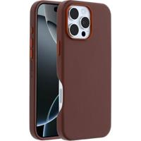 OtterBox Symmetry Series Cactus Leather MagSafe Hoes voor iPhone 16 Pro Max, schokbestendig, valbestendig, beschermende dunne hoes, 3x getest volgens militaire standaard, Bruin