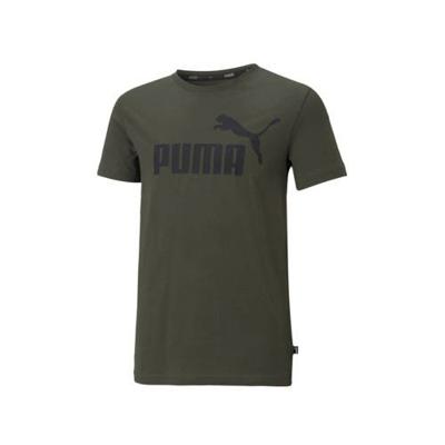 Puma T-shirt donkergroen
