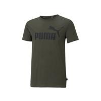 Puma T-shirt donkergroen