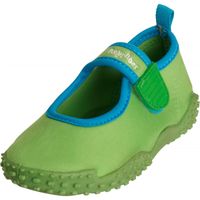 Zwemschoenen groen met UV bescherming - thumbnail