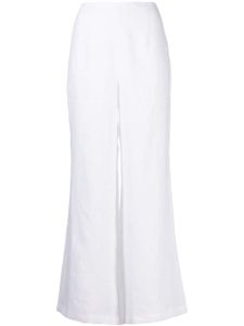 Faithfull the Brand pantalon Ottavio évasé en lin - Blanc