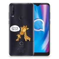 Alcatel 1S (2020) Telefoonhoesje met Naam Giraffe - thumbnail