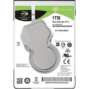 Seagate BarraCuda® Pro 1 TB Harde schijf (2.5 inch) SATA III ST1000LM049 Bulk