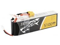 LiPo accupack 11.1 V 5100 mAh Aantal cellen: 3 10 C Tattu Softcase XT60