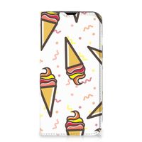 iPhone 14 Flip Style Cover Icecream - thumbnail