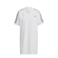adidas Originals Adicolor T-shirt jurk wit/groen