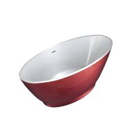 Best Design Color Redpool vrijstaand bad 178x78x61cm 4005070
