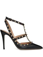 Valentino Garavani escarpins Rockstud 100 mm - Noir - thumbnail