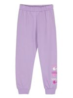 Versace Kids short de sport à imprimé Medusa Safety Pin - Violet - thumbnail