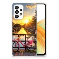 Samsung Galaxy A33 5G Siliconen Back Cover Amsterdamse Grachten - thumbnail